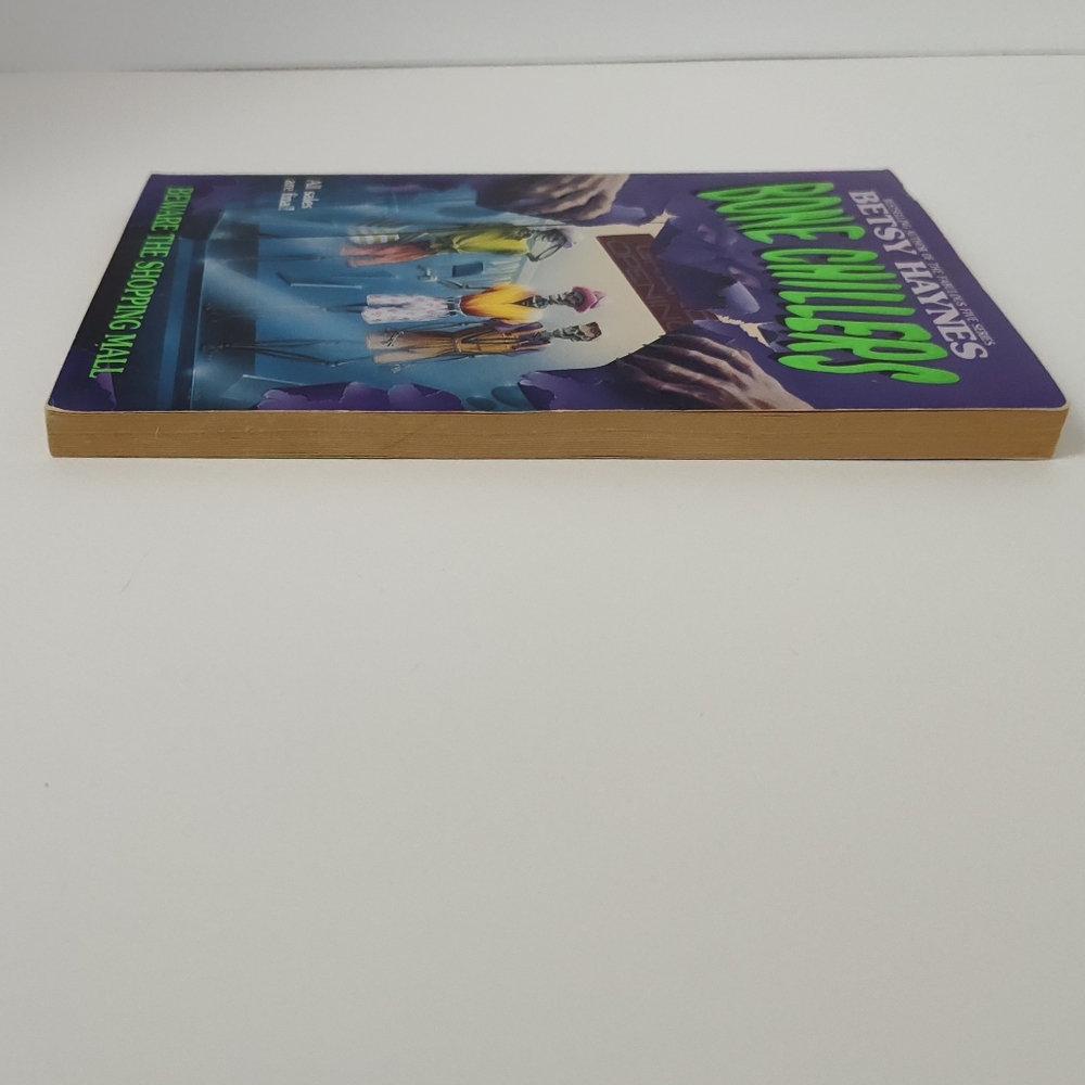 Bone Chillers Lot Books 1, 2, & 3 by Betsy Haynes - Picture 4 of 12